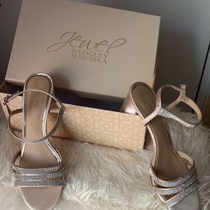 Mother of the Bride heels- gently worn